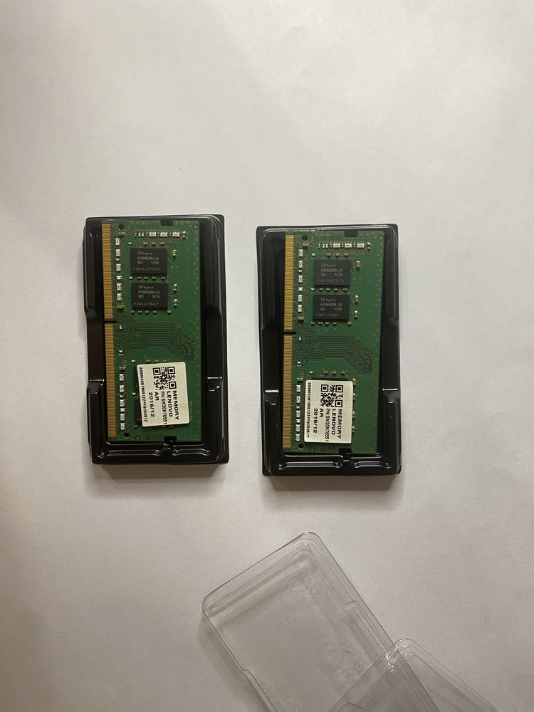Оперативная память 8GB DDR4 SODIMM 2666Hz для ноутбуков 2 шт