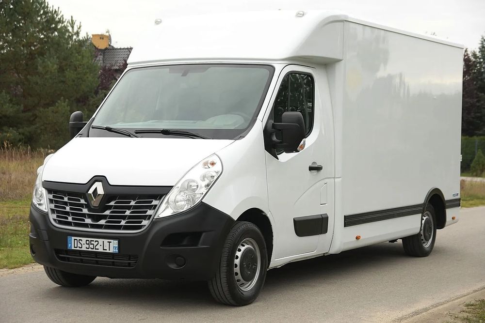 Renault MASTER 2.3 dCi * SKLEP / WARSZTAT MOBILNY * KONTENER * SUPER STAN!
