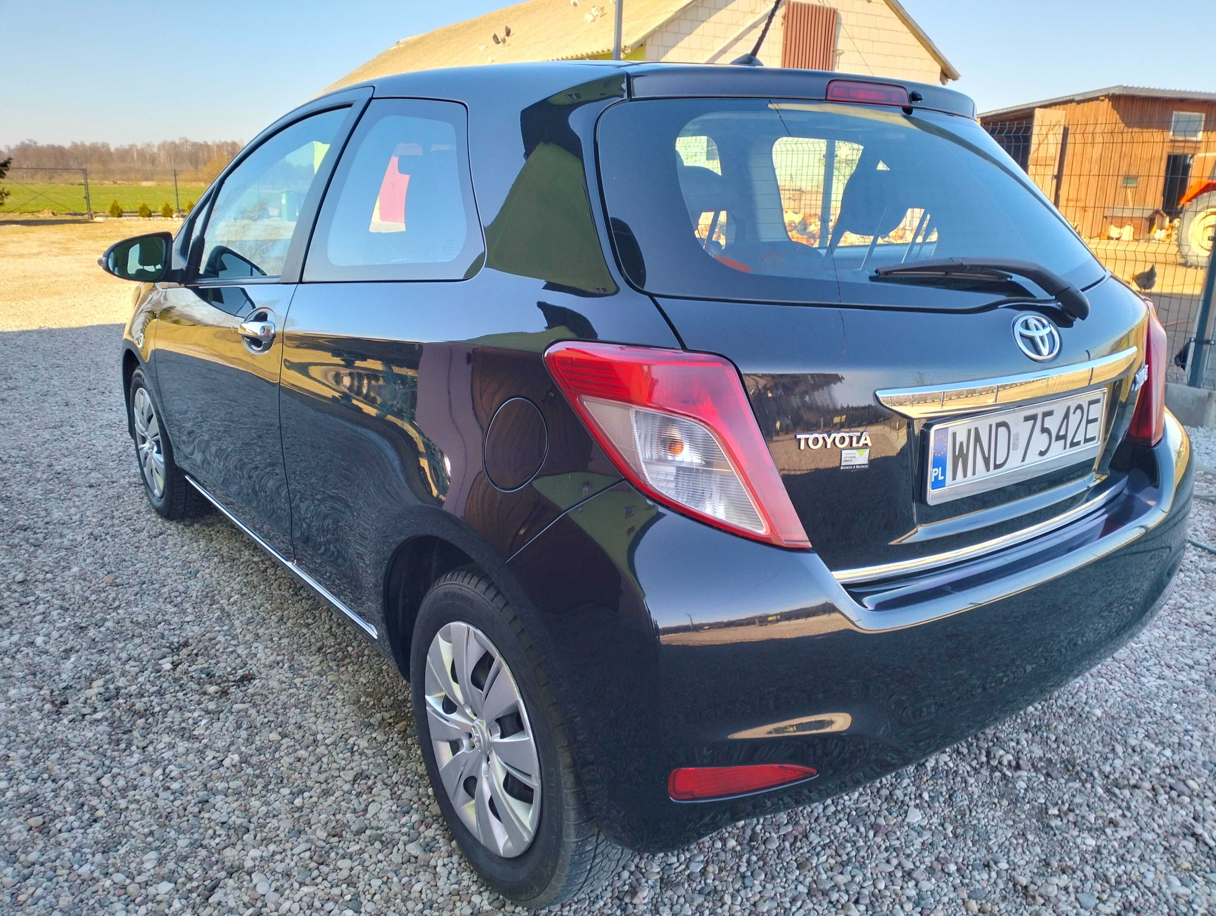 Toyota Yaris 2012r 1.0 benzyna