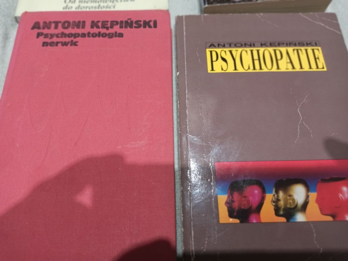 Psychologia 5 książek - okazja najtaniej