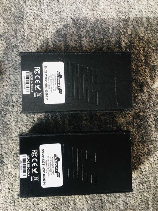 Konwerter sygnału HDMI na IP v4.0 extender