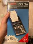 Печатающий калькулятор Canon PI-D Plus.