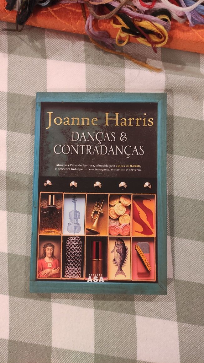 Danças e contradanças - Joanne Harris
