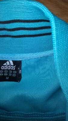 Кофта голубая спортивная Adidas (Адидас) М 46р.