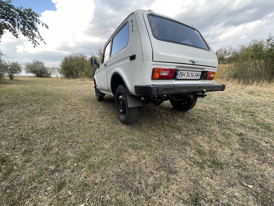 Ваз 2121 Нива на ходу Возможен обмен