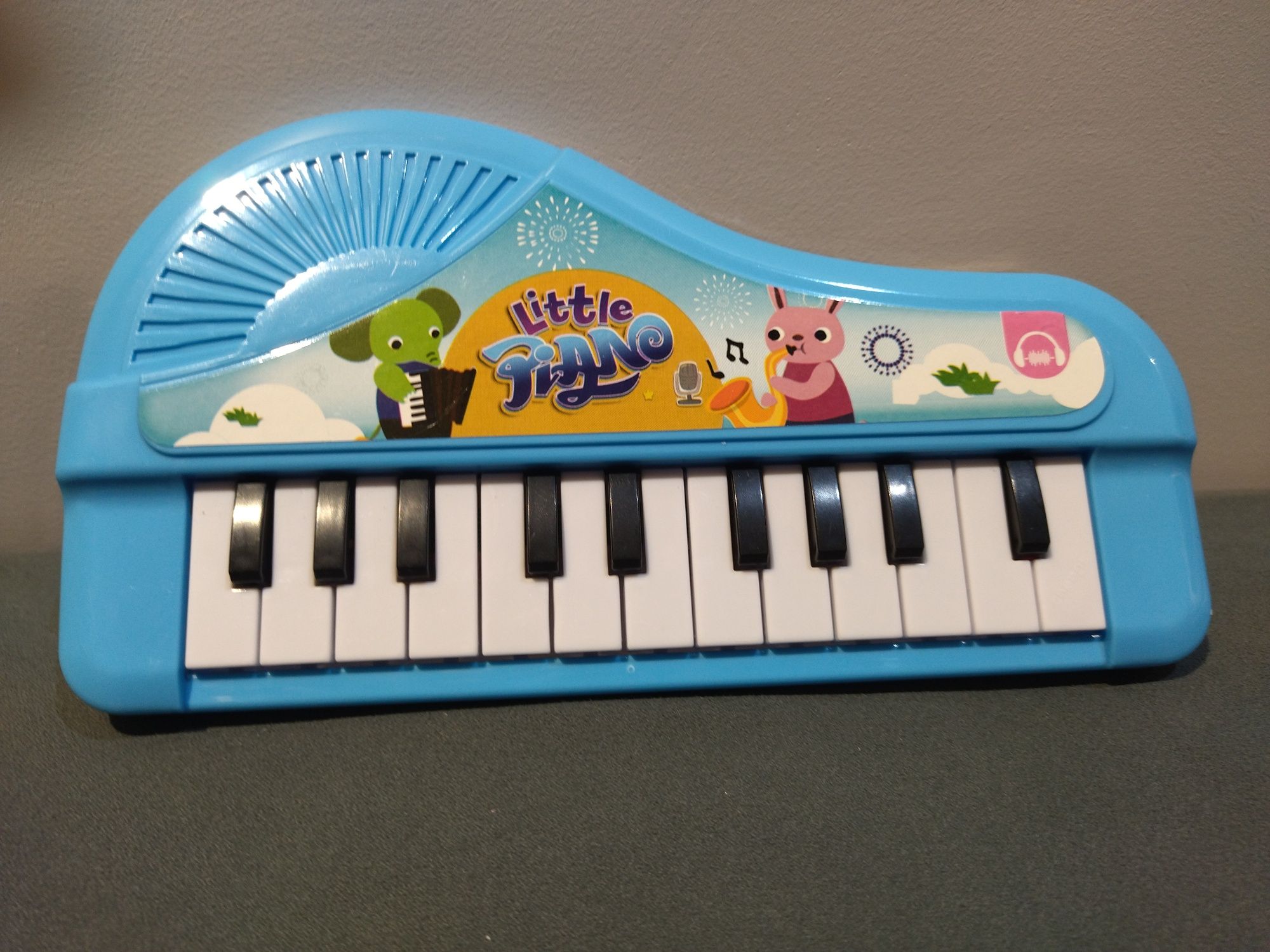 Mini organki pianinko