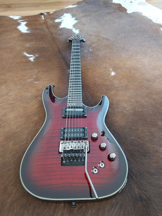Schecter Black Jack Sustainiac