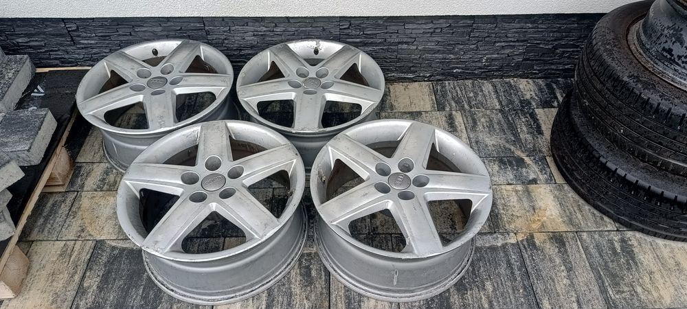 Sprzedam alufelgi 17 cali oryginalne od Audi A4 B7