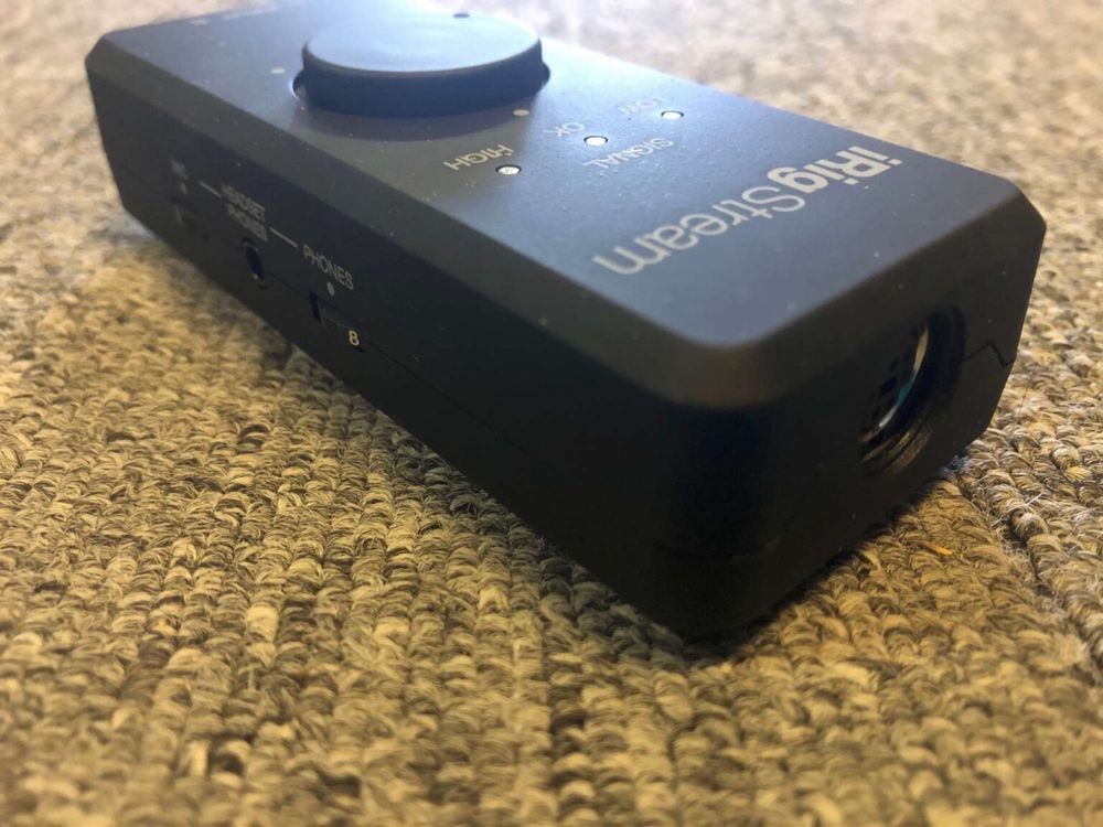 iRig Stream.