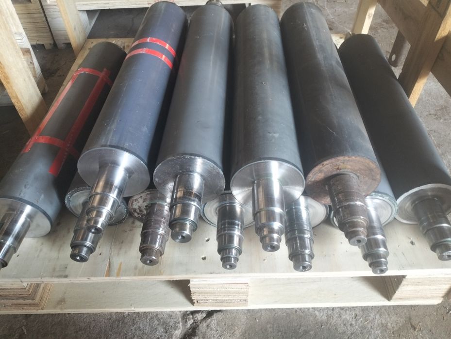 Rolki transportowe taśmociąg kobyłki syojaki