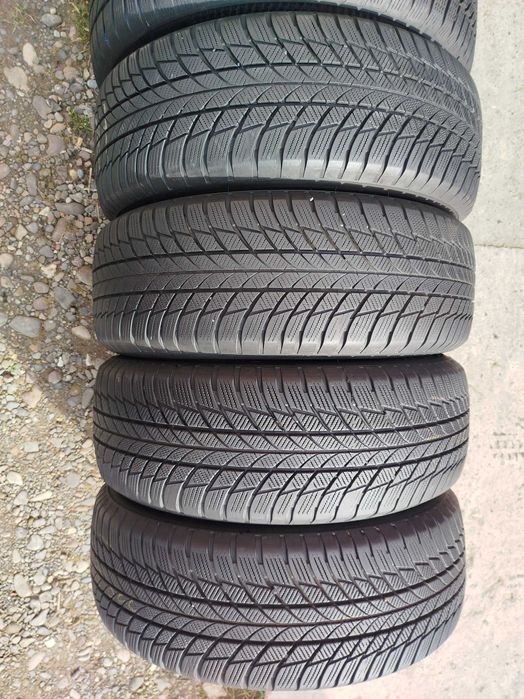 Резина (шини) зимові 225-60-18 Bridgestone з Німечини