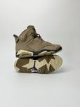 Оригинал Nike Air Jordan 6 Retro Gore tex Brown Kelp (FD1643 300)