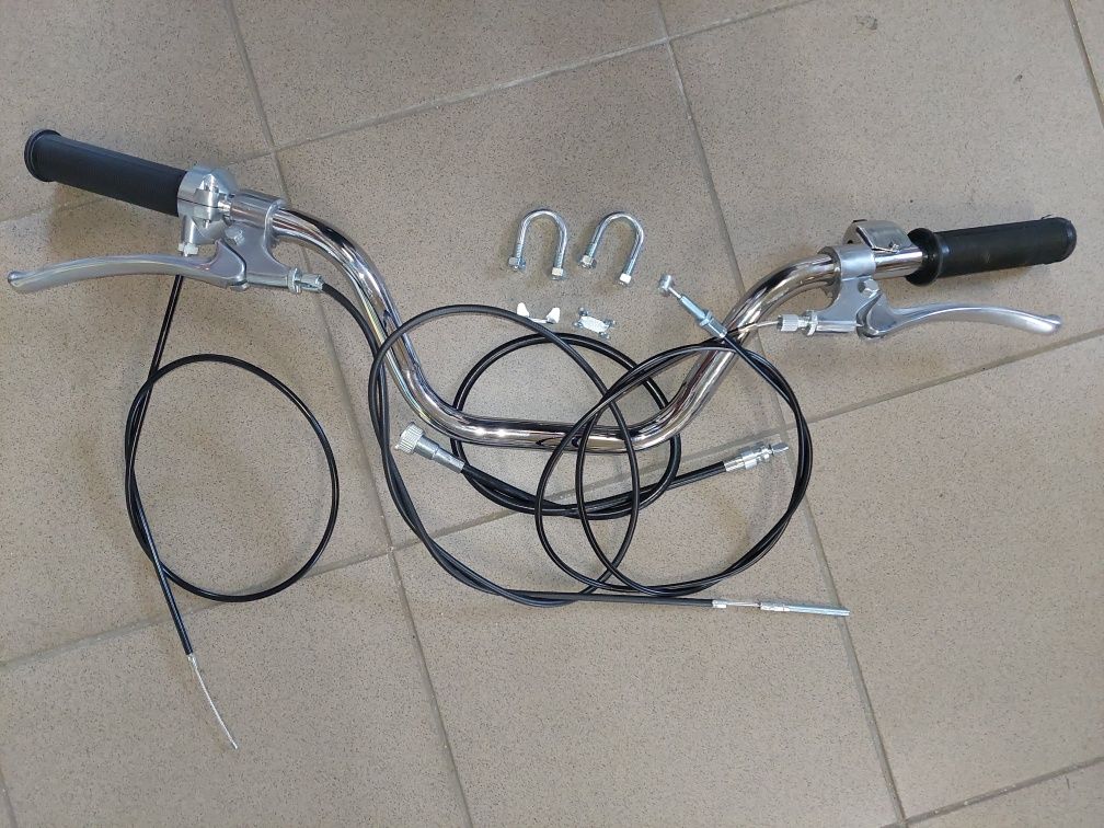 Nowa kpl kierownica wsk 125 m06 b3 jednoramowa kos gil kobuz