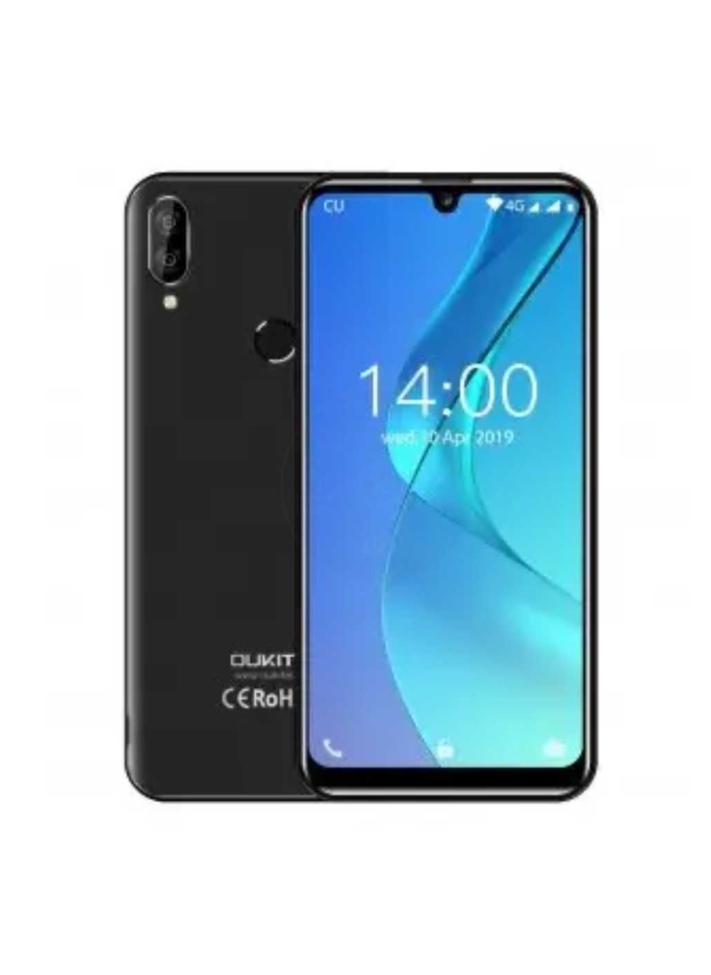 OUKITEL С16 Pro, 3/32 Gb, 5,71" экран, 8+2/5 Mp, 2600 мАч