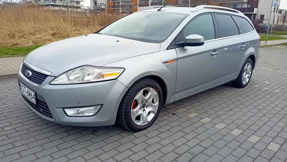 Ford Mondeo MK4 2.0 TDCI GHIA Kombi