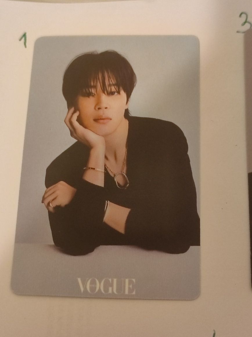 Photocard Jimin BTS