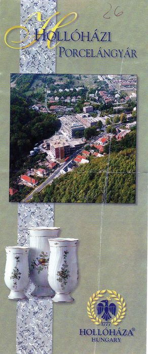 Porcelana húngara fina decorativa, edição limitada e numerada