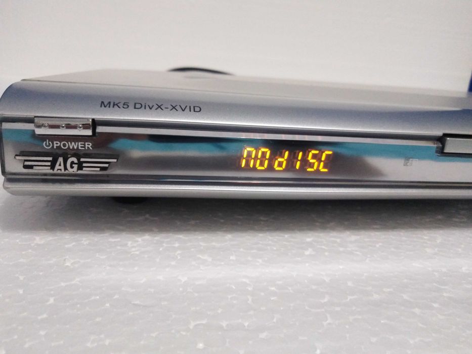 Leitor DVD AG Mk5 DivX-Xvid