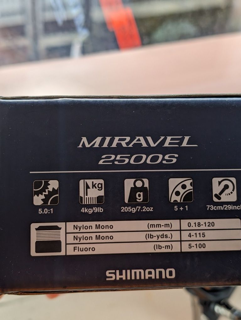 Kołowrotek shimano miravel