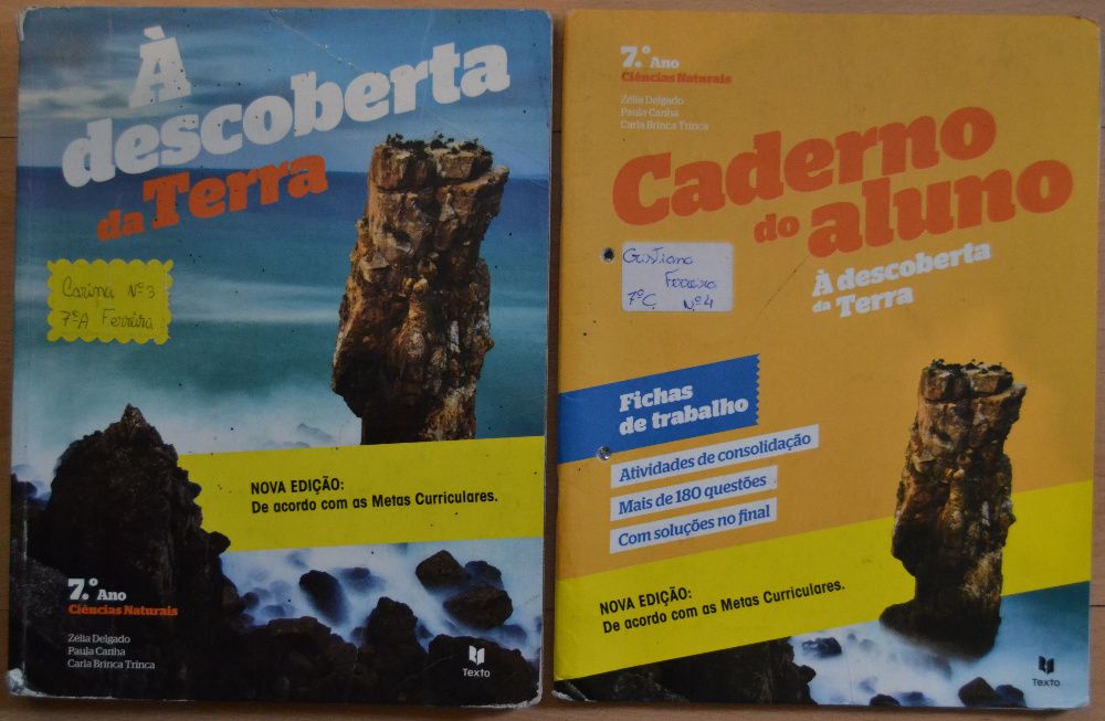 Livros Escolares Usados