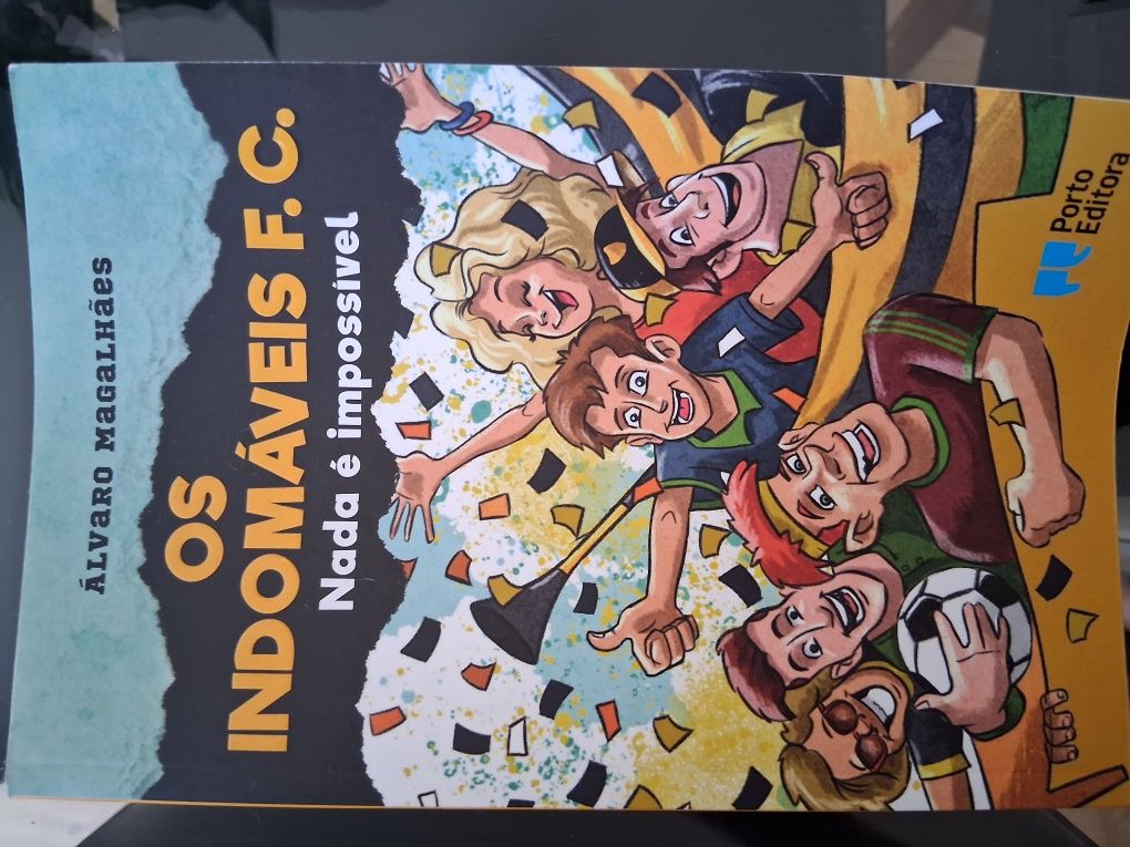 Livro os indomaveis