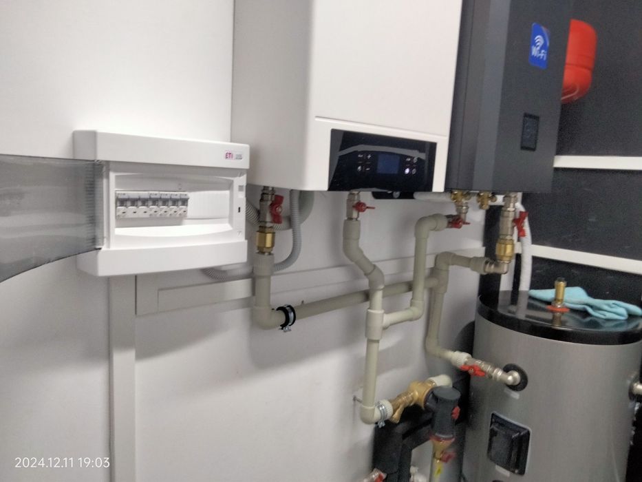 Опалення, сантехніка, вентиляція — монтаж та обслуговування під ключ