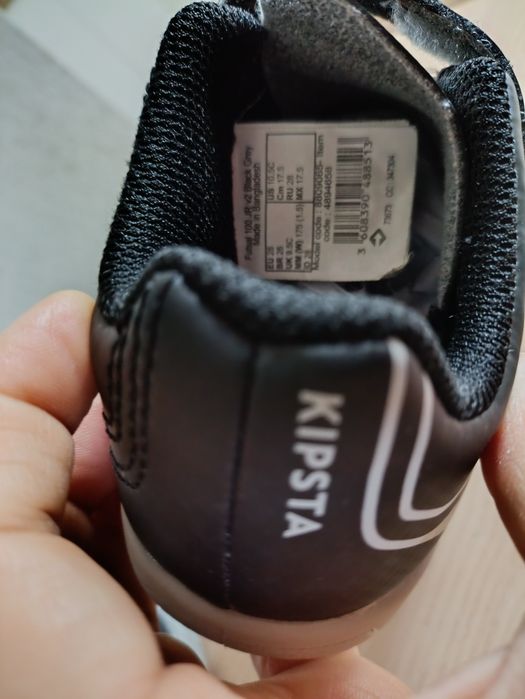 Buty do piłki nożnej halowej Kipsta Futsal 100 r.28