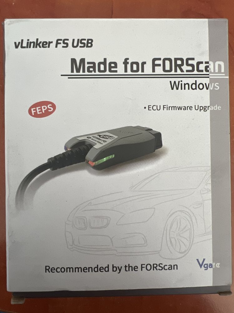 Forscan windows usb Vgate