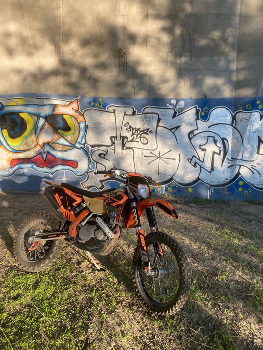 Ktm exc-f 450 exc