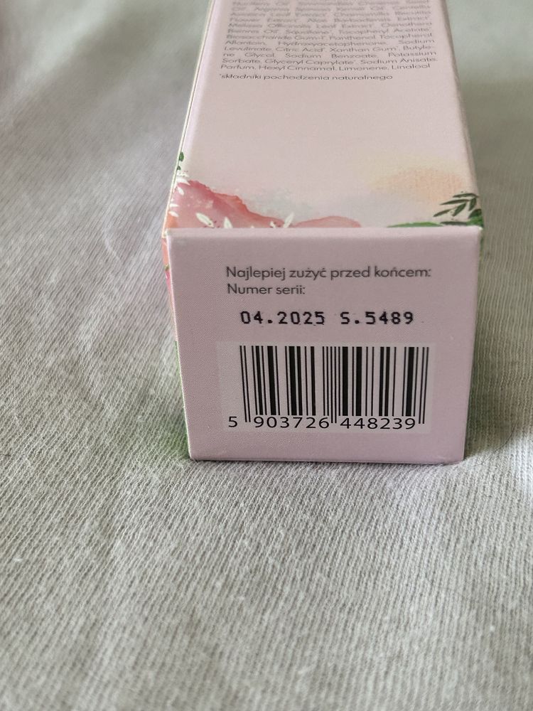 amvi maska z zieloną glinką