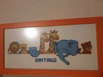 Quadro para quarto criança