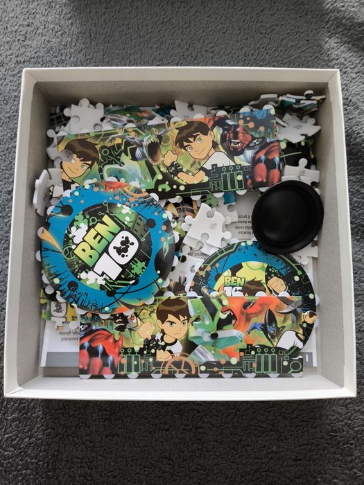 Puzzleball Ben10 96 elementów.