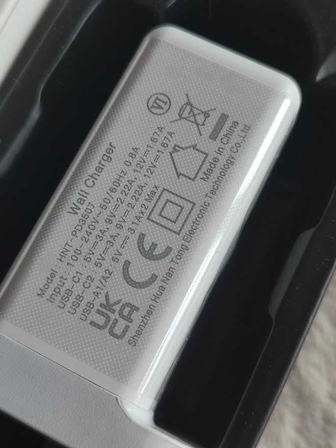 Ładowarka USB C 40W 4 Porty