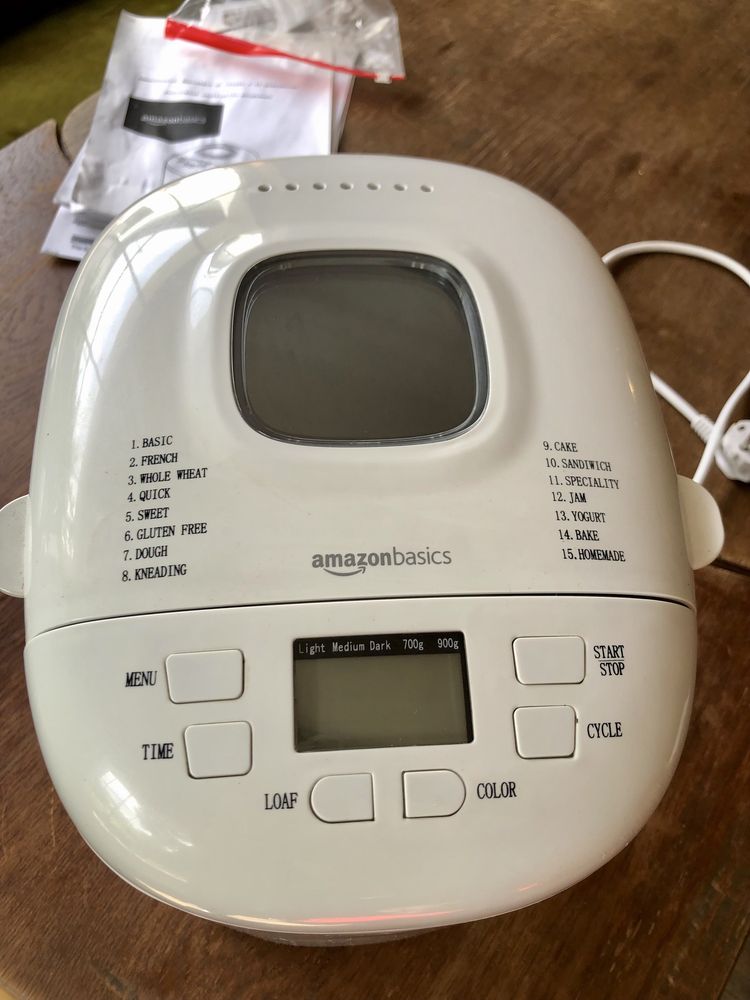 Wypiekacz do chleba Amazonbasics