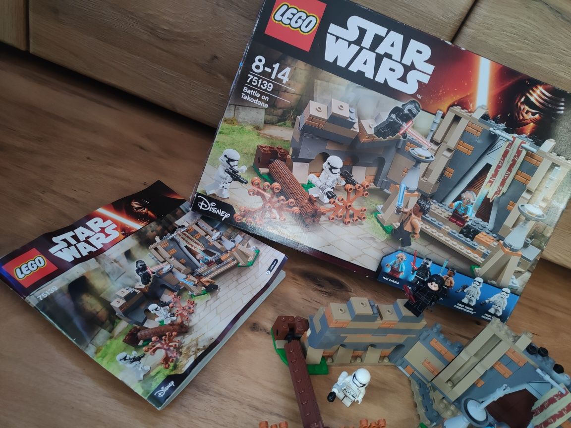 LEGO STAR WARS 75139 używane kompletne