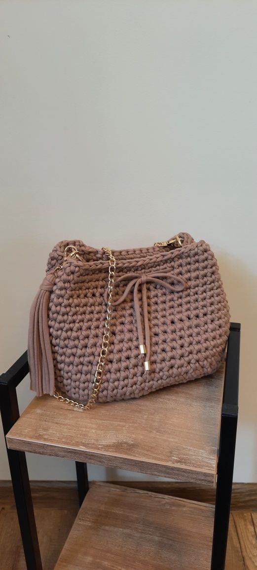 Torebka handmade bawełniana ręcznie robione torebki