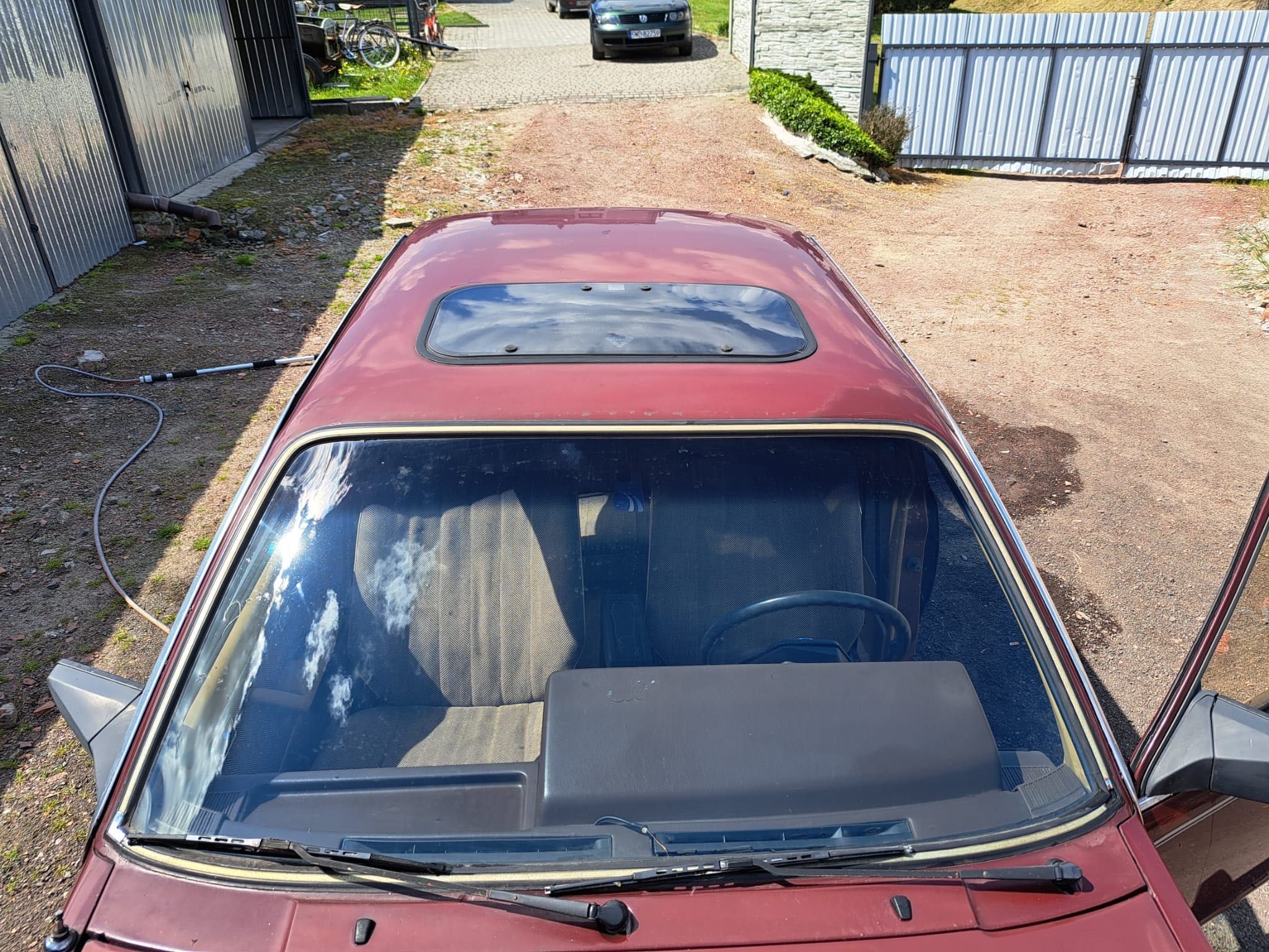 Opel Rekord DIESEL w wersji LUXUS