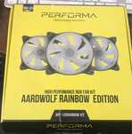 Набір вентилятор для корпусу 120мм RGB  aardwolf performa