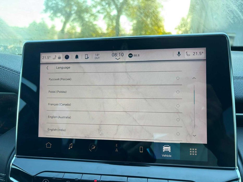 Język Polski polskie menu Jeep Grand Cherokee WL konwersja EU