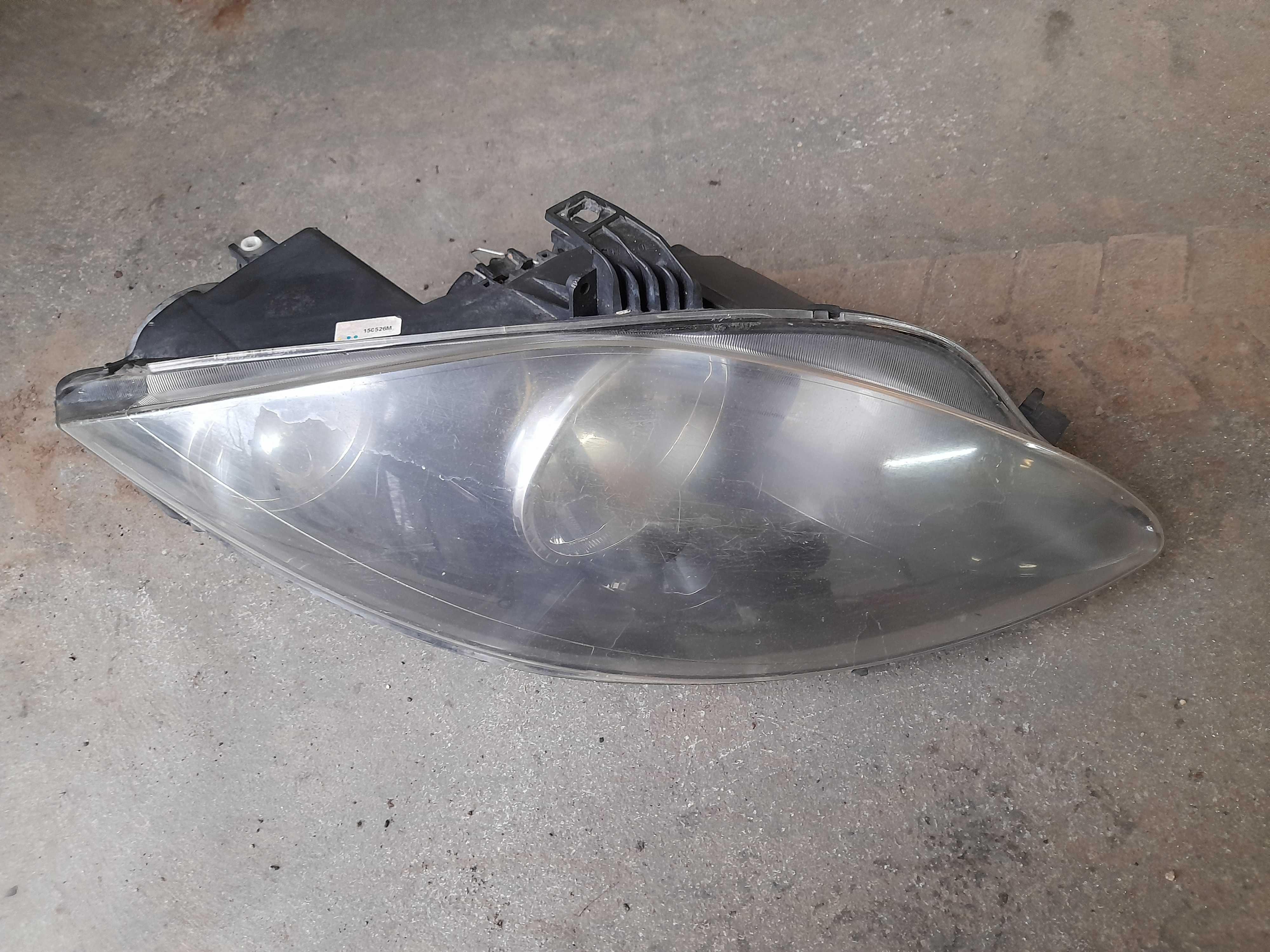 Seat Altea 04-09r. lampa prawa przednia przód EUROPEJSKA wysyłka