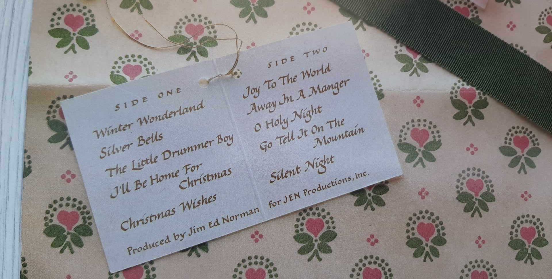 Anne Murray "Christmas Wishes" ( kolędy)- płyta winylowa