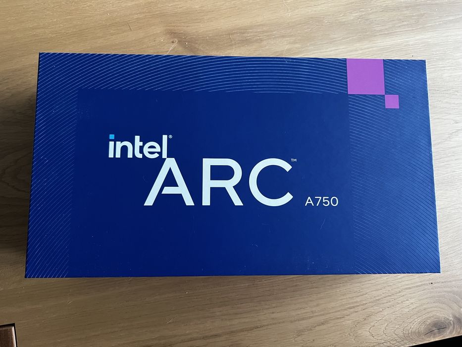 Karta graficzna Intel ARC A750 8GB