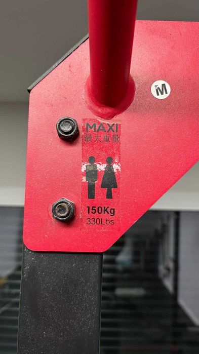 Rack Domyos BM900 + Attachement Dips/Fundos