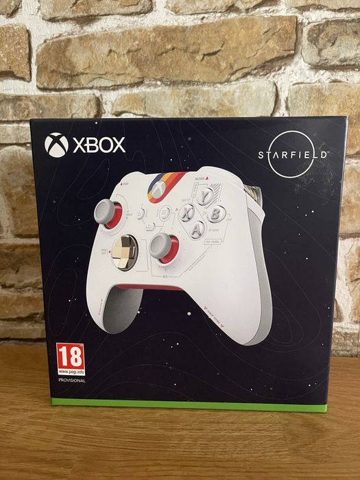 Comando Xbox Edição Limitada Starfield (NOVO E SELADO)