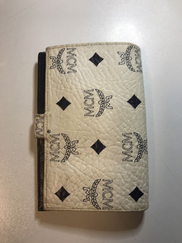 MCM Vintage Wallet 1980-90 | вінтажний гаманець ручної роботи