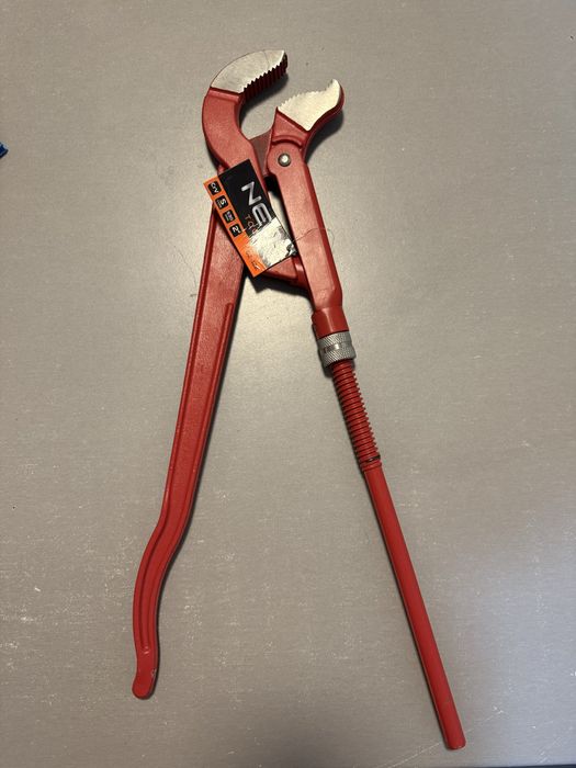 Трубний ключ NEO Tools S-type 530mm CrV сталь