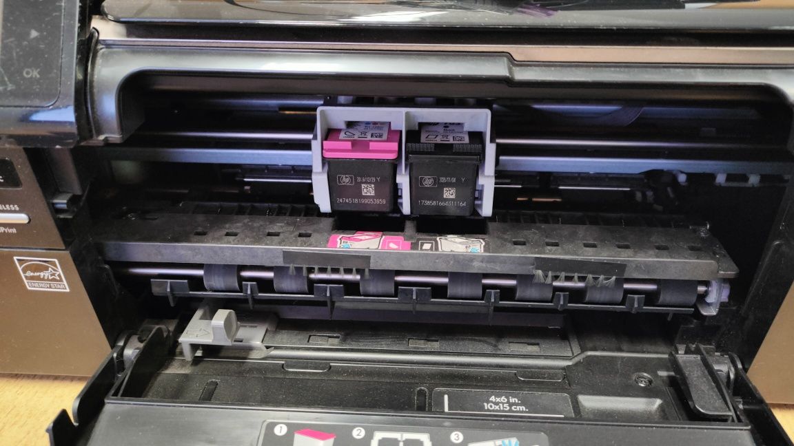 Urządzenie wielofunkcyjne HP Photosmart Ink Advantage K510 na części