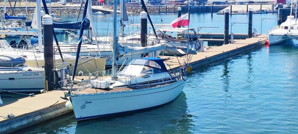 Jacht żaglowy morski Bavaria 340 Caribic żaglówka wyposażony, gotowy