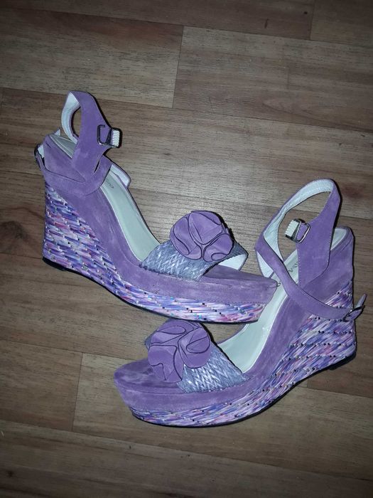 Туфли женские,фиолетовые