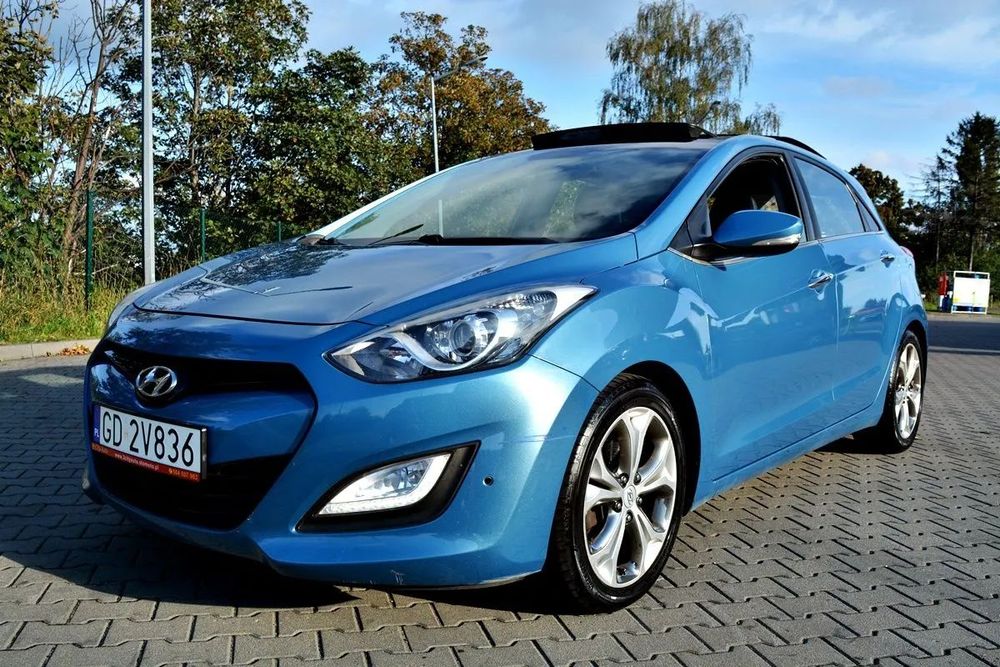 Hyundai I30 Nawigacja, Klimatyzacja, Kamera Cofania, Panorama
